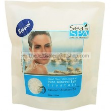 Sea Of Spa Dead Sea Pure Mineral Salt Crystals