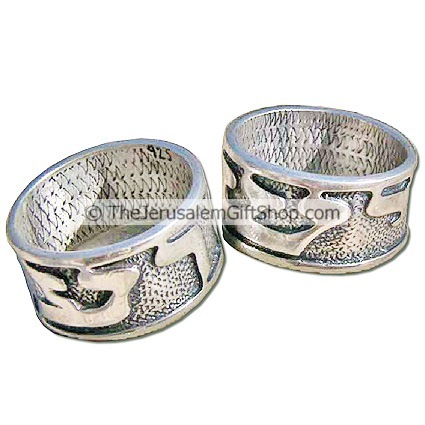 925 sterling Yeshua Ring