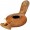 Grafted In Messianic Oil Lamp
