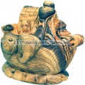 Noah's Ark made from Olive Wood in the Holy Land