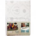 Tablecloth - Shabbat Shalom design
