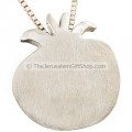 Pomegranate Pendant - An Israeli Jewelry Design using 925 Sterling Silver.