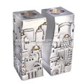 Jerusalem United Candle Holders