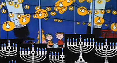 Charlie Brown - Hanukkah (youtube)