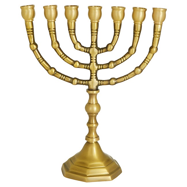 Image result for pictures of the seven branched Jewish menorah