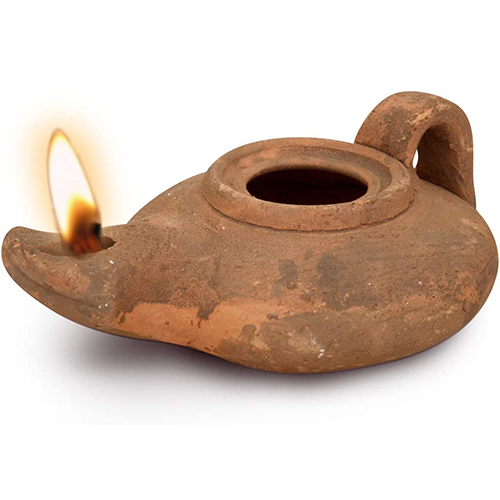 Biblicle Clay Oil Lamps