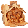Olive wood Nativity Set