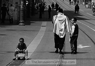 Shabbat in Jerusalem - Ian Norton