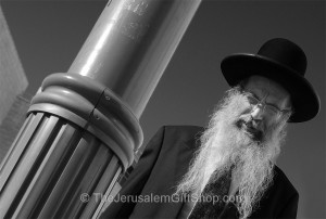 Haredi on Shabbat - Photo by Ian Norton