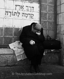 Fallen on Hard Times in Jerusalem