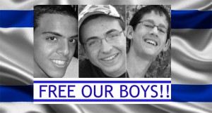 Kidnapped Israeli Boys