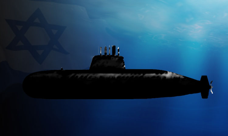 Israeli Navy Submarine