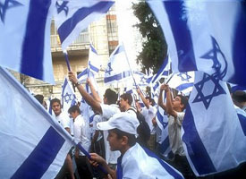 Independence Day in Jerusalem