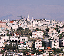 Bethlehem from west