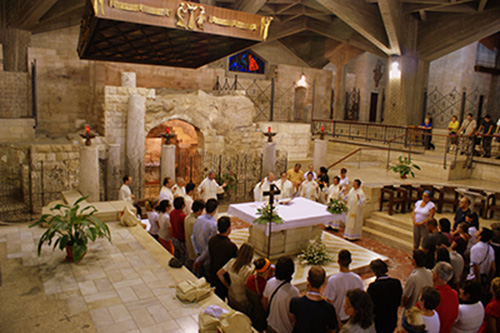 The Basilica of Annuciation - Nazareth