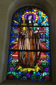 basilica glass window