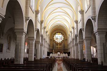Seen around the world every Christmas Eve, the traditional Midnight Mass is broadcast from the Church of St. Catherine