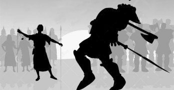 Israel is often referred to as David versus Goliath