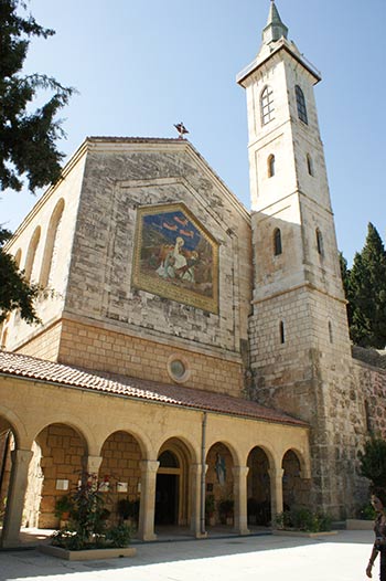 EIN KAREM The Church of the Visitation – Christian News
