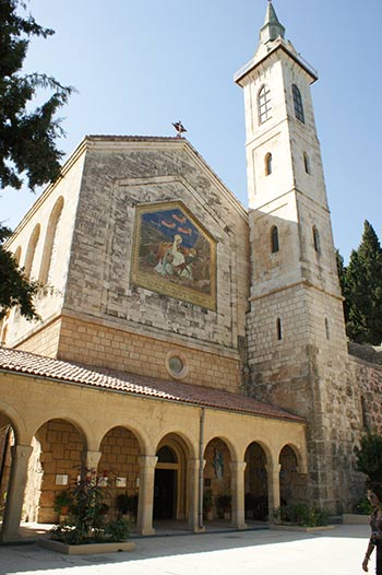 Ein Karem - The Church of Visitation