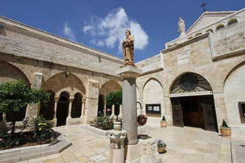 Entrance to the Church of St. Catherine