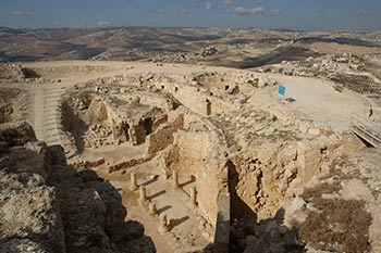 Herodion archaeology excavation 