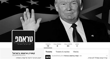 President Trump and Israel