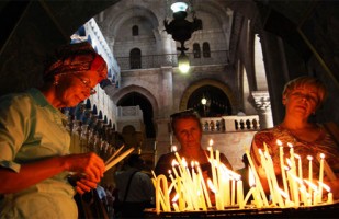 Church Holy Sepulcher Jerusalem