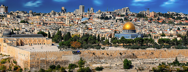 Visit Jerusalem with Israel HolyLand Travel