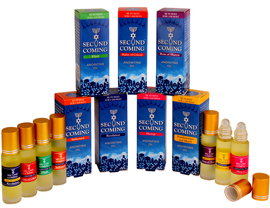 Second Coming Anointing Oil