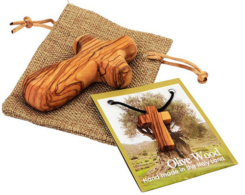 Olive Wood Cross Gifts