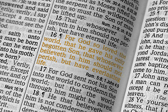 John 3:16 healed