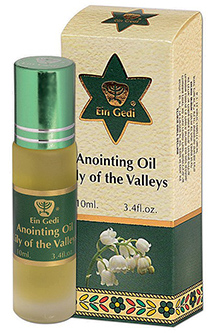 Anointing Oil from Israel - Lily of the Valley