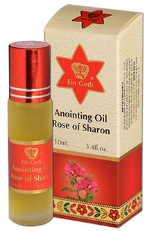 Rose of Sharon Anointing Oil