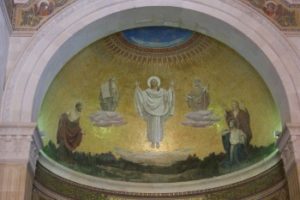 mount-tabor-transfiguration-mosaic