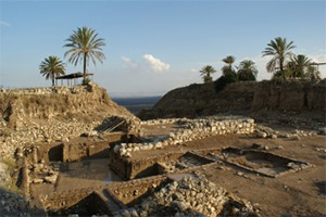 Armageddon archeologist dig at Tel Megido