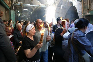 The Greek Orthodox Ceremony of the Fire.