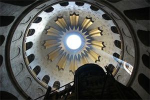 The Holy Sepulcher,