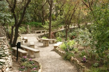 The Garden Gordon Calvary Golgotha in Jerusalem