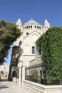 Dormiton Church in Jerusalem