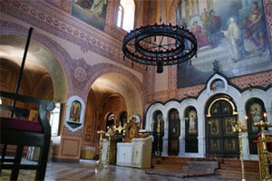 Church Mary Magdalene Inside