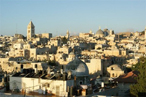 Church of the Holy Sepulchre old city Jerusalem