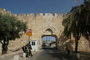 Old City Jerusalem - Dung Gate