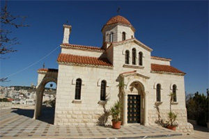 The Greek church 