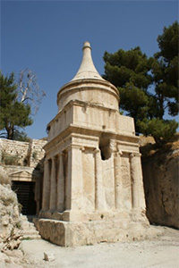 Absalom tomb jerusalem