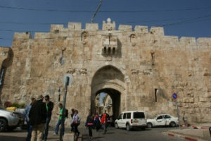 Old City Jerusalem - Lion Gate