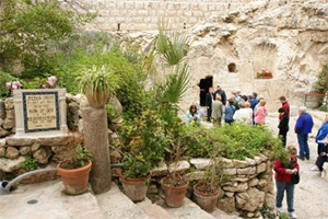 The Garden Tomb in Jerusalem
