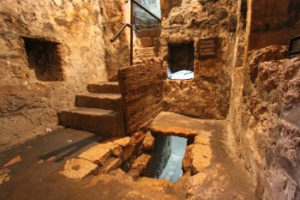 Tomb of Lazarus.