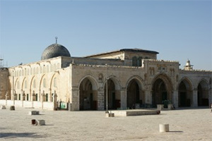 Al Aqsa mosque in Jerusalem