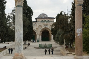 Al Aqsa is the largest mosque in Jerusalem